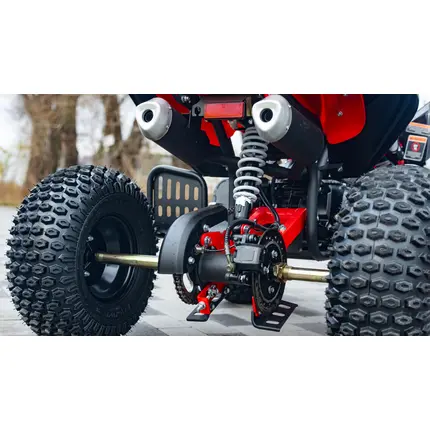 ᐉ Квадроцикл Forte AF125 (Красный) ➡ купить в Украине