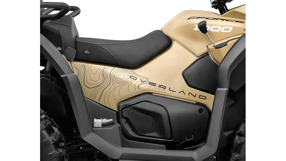 Квадроцикл CFMOTO CFORCE 1000 OVERLAND (бежевий) Квадроцикл CFMOTO CFORCE 1000 OVERLAND (бежевий)[image_num]
