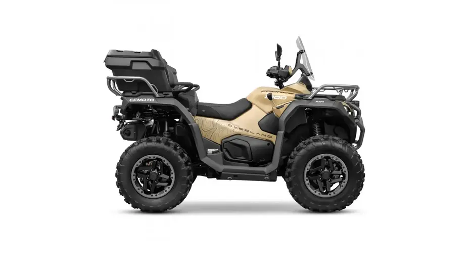 Квадроцикл CFMOTO CFORCE 1000 OVERLAND (бежевий) Квадроцикл CFMOTO CFORCE 1000 OVERLAND (бежевий)[image_num]