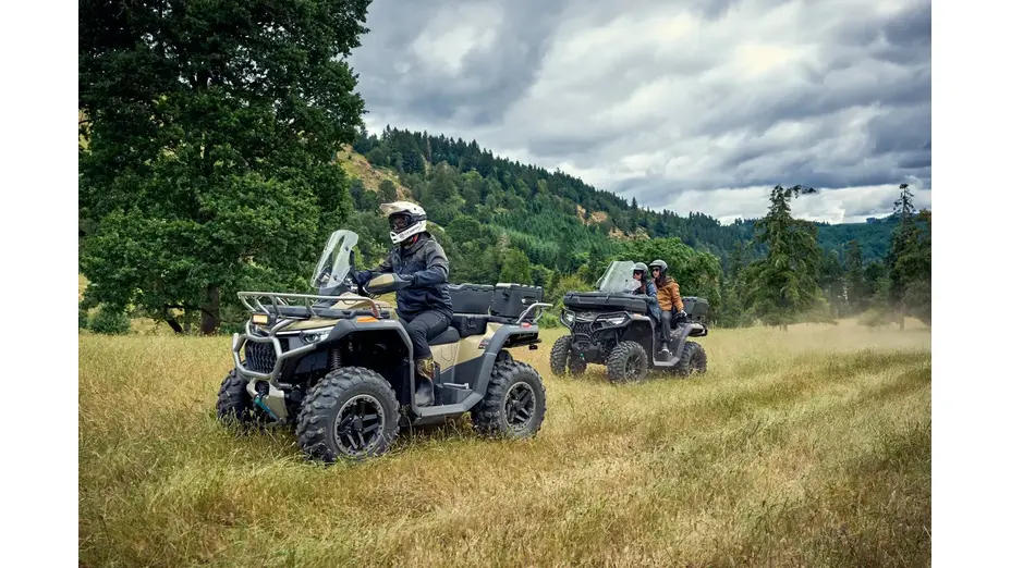 Квадроцикл CFMOTO CFORCE 1000 OVERLAND (зелений) Квадроцикл CFMOTO CFORCE 1000 OVERLAND (зелений)[image_num]