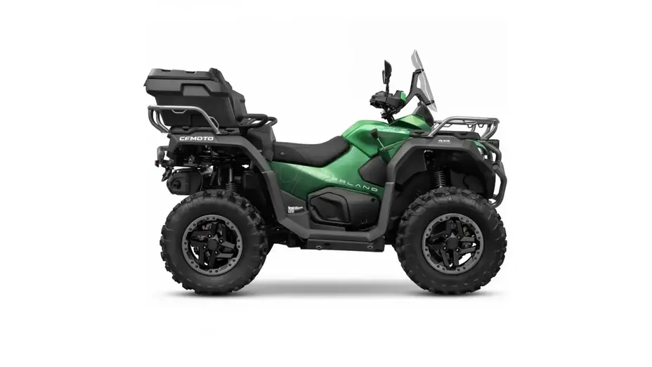Квадроцикл CFMOTO CFORCE 1000 OVERLAND (зелений) Квадроцикл CFMOTO CFORCE 1000 OVERLAND (зелений)[image_num]