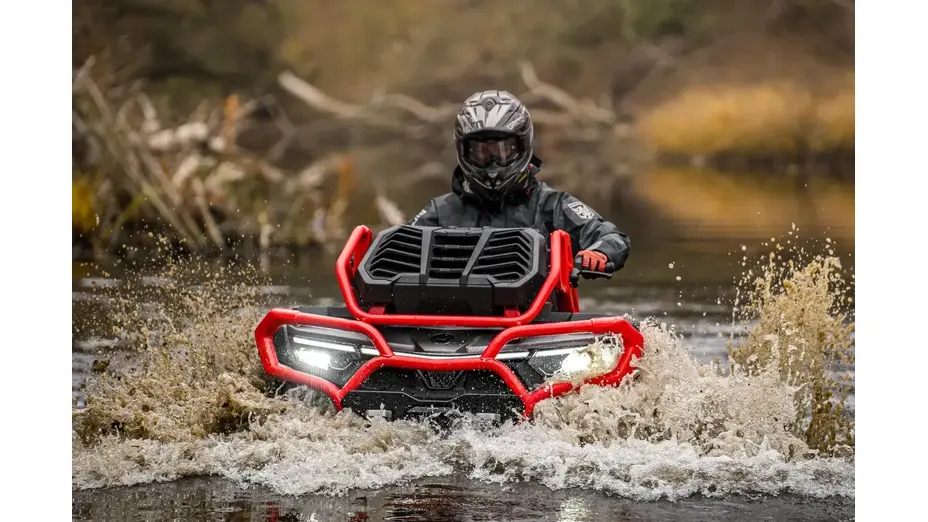 Квадроцикл CFMOTO CFORCE 1000 MV (синій) Квадроцикл CFMOTO CFORCE 1000 MV (синій)[image_num]