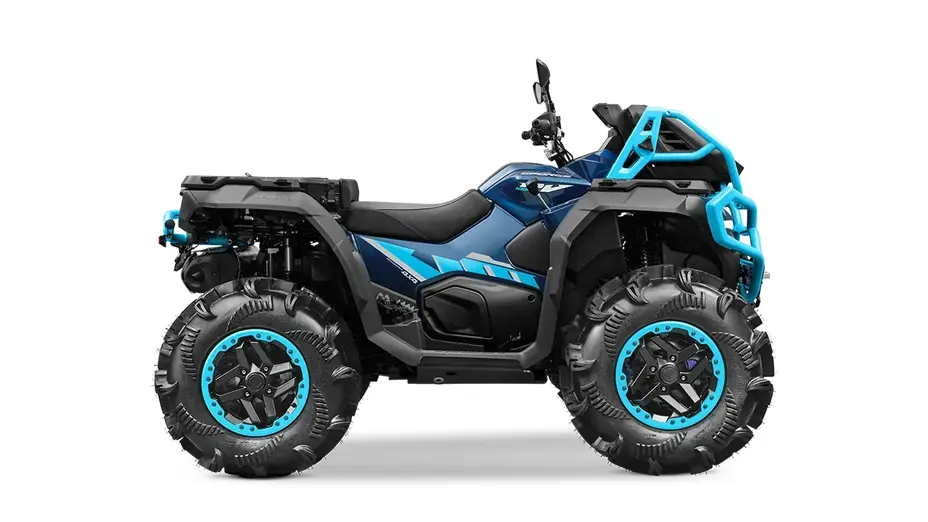 Квадроцикл CFMOTO CFORCE 1000 MV (синій) Квадроцикл CFMOTO CFORCE 1000 MV (синій)[image_num]