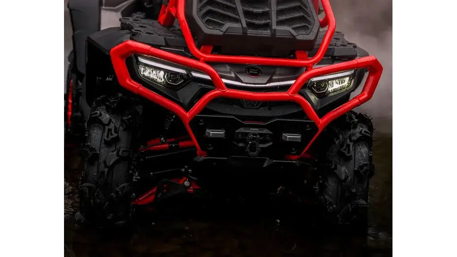 Квадроцикл CFMOTO CFORCE 1000 MV (синій) Квадроцикл CFMOTO CFORCE 1000 MV (синій)[image_num]