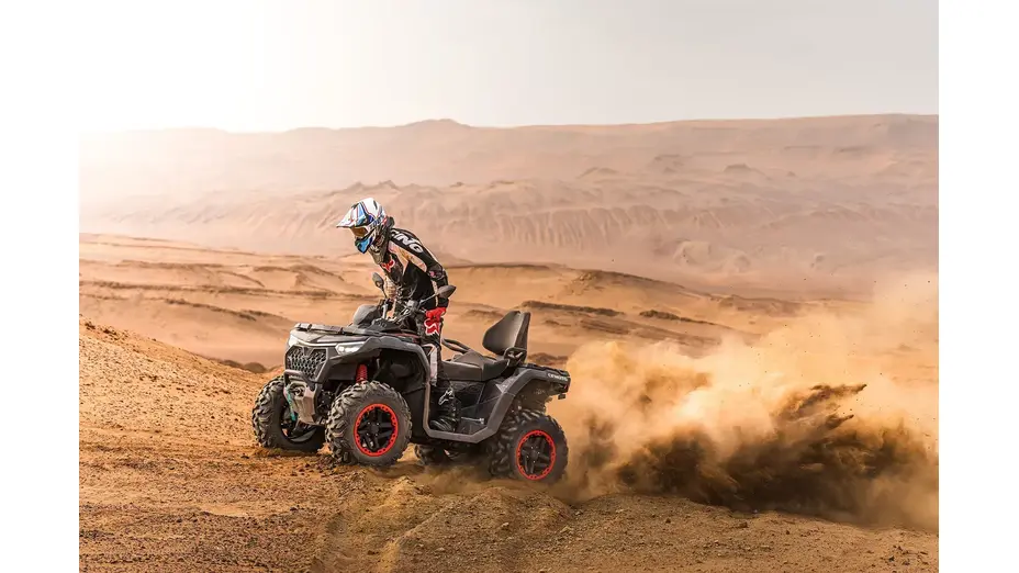 Квадроцикл CFMOTO CFORCE 1000 TOURING (чорний) Квадроцикл CFMOTO CFORCE 1000 TOURING (чорний)[image_num]