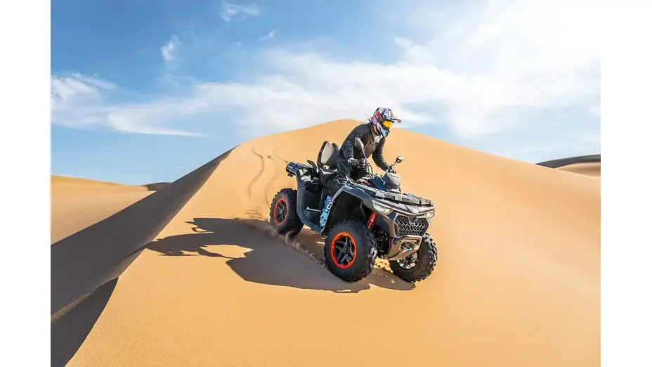 Квадроцикл CFMOTO CFORCE 1000 TOURING (чорний) Квадроцикл CFMOTO CFORCE 1000 TOURING (чорний)[image_num]