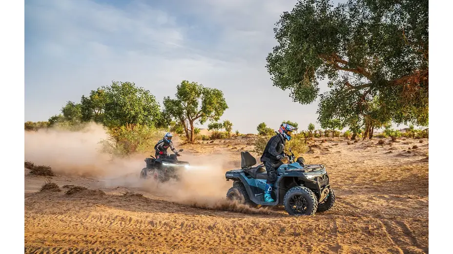 Квадроцикл CFMOTO CFORCE 1000 TOURING (чорний) Квадроцикл CFMOTO CFORCE 1000 TOURING (чорний)[image_num]