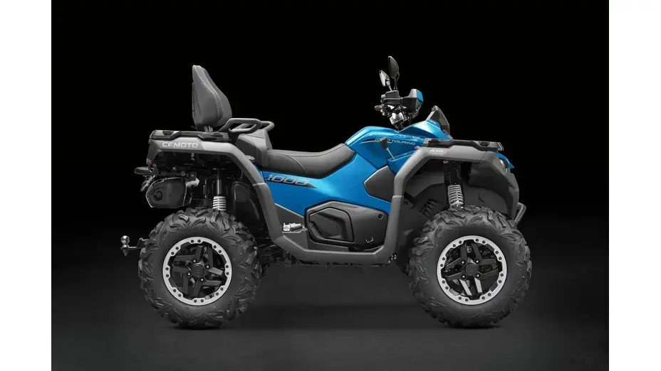 Квадроцикл CFORCE 1000 Touring LTD (голубий) Квадроцикл CFORCE 1000 Touring LTD (голубий)[image_num]