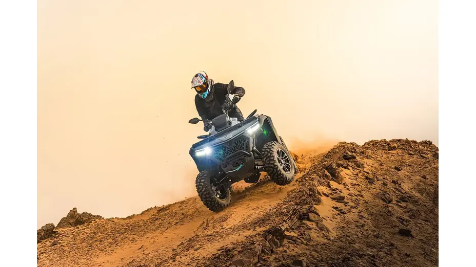 Квадроцикл CFMOTO CFORCE 850 TOURING (помаранчевий) Квадроцикл CFMOTO CFORCE 850 TOURING (помаранчевий)[image_num]
