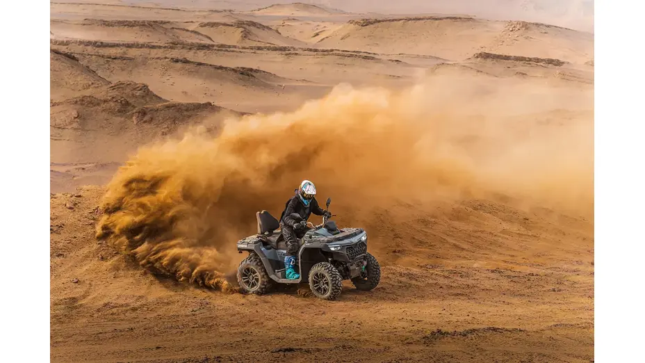 Квадроцикл CFMOTO CFORCE 850 TOURING (чорний) Квадроцикл CFMOTO CFORCE 850 TOURING (чорний)[image_num]