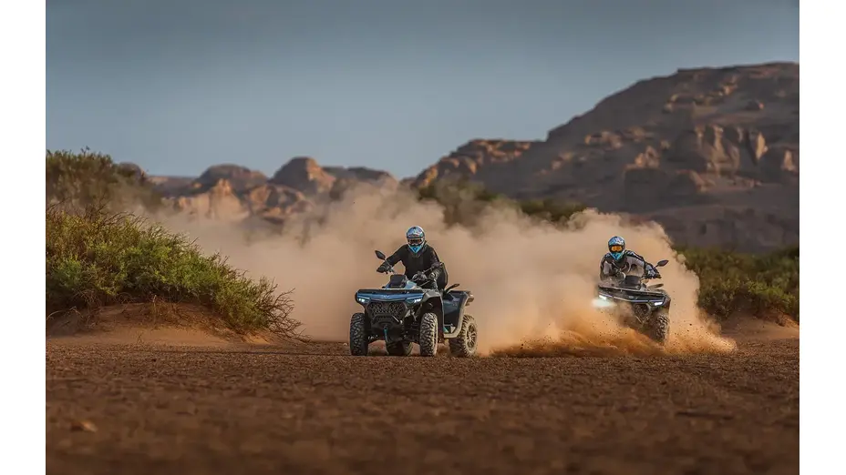 Квадроцикл CFMOTO CFORCE 850 TOURING (помаранчевий) Квадроцикл CFMOTO CFORCE 850 TOURING (помаранчевий)[image_num]