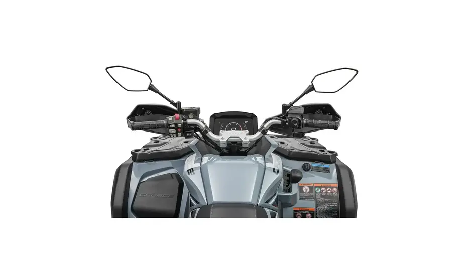 Квадроцикл CFMOTO CFORCE 850 TOURING LTD (чорний) Квадроцикл CFMOTO CFORCE 850 TOURING LTD (чорний)[image_num]
