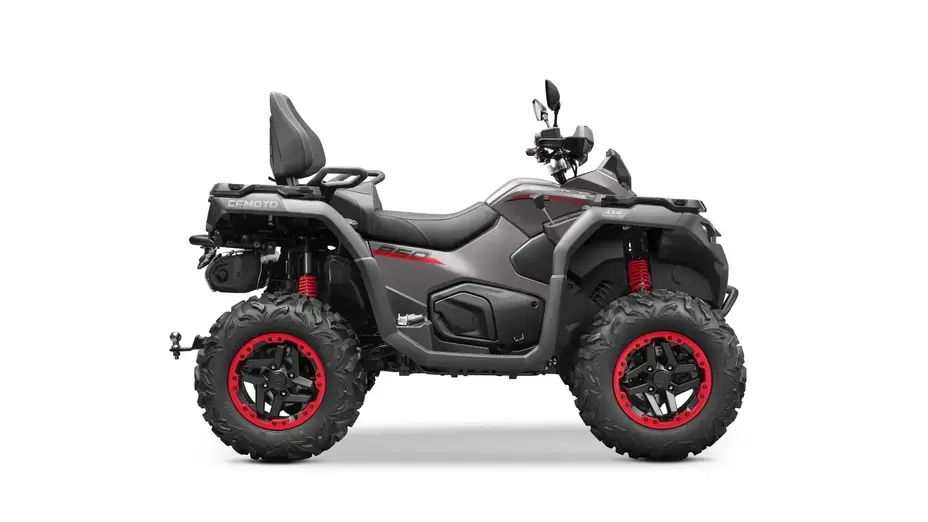 Квадроцикл CFMOTO CFORCE 850 TOURING LTD (чорний) Квадроцикл CFMOTO CFORCE 850 TOURING LTD (чорний)[image_num]