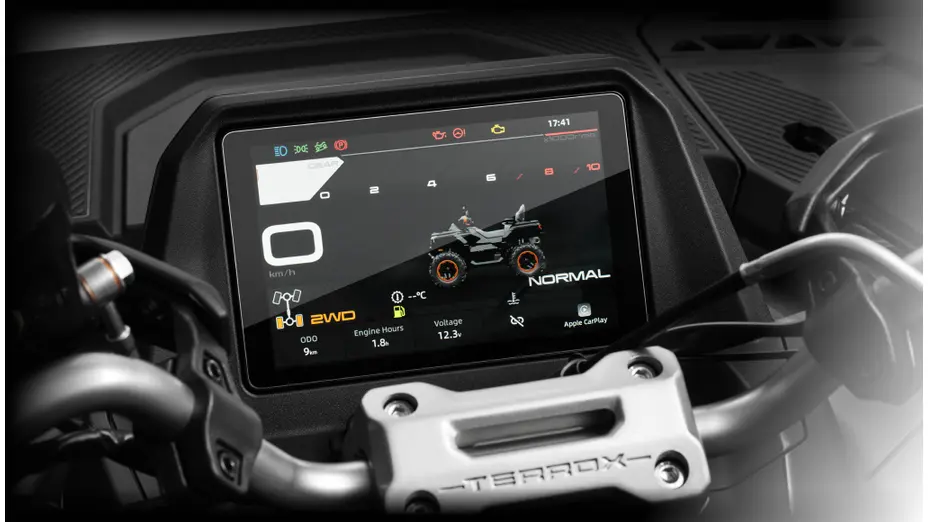 Квадроцикл GOES TERROX 1000 LTD (сірий) Квадроцикл GOES TERROX 1000 LTD (сірий)[image_num]