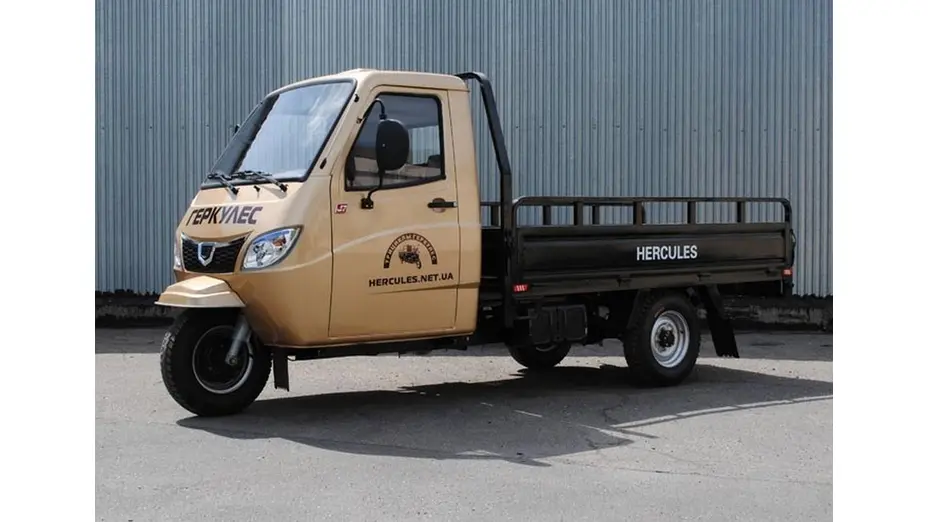 Вантажний мотоцикл Геркулес J7-SL 250 Вантажний мотоцикл Геркулес J7-SL 250[image_num]