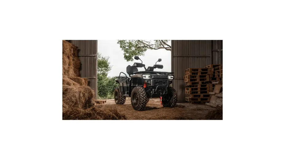 Квадроцикл CFMOTO GOES TERROX 550L EPS (чорний) Квадроцикл CFMOTO GOES TERROX 550L EPS (чорний)[image_num]