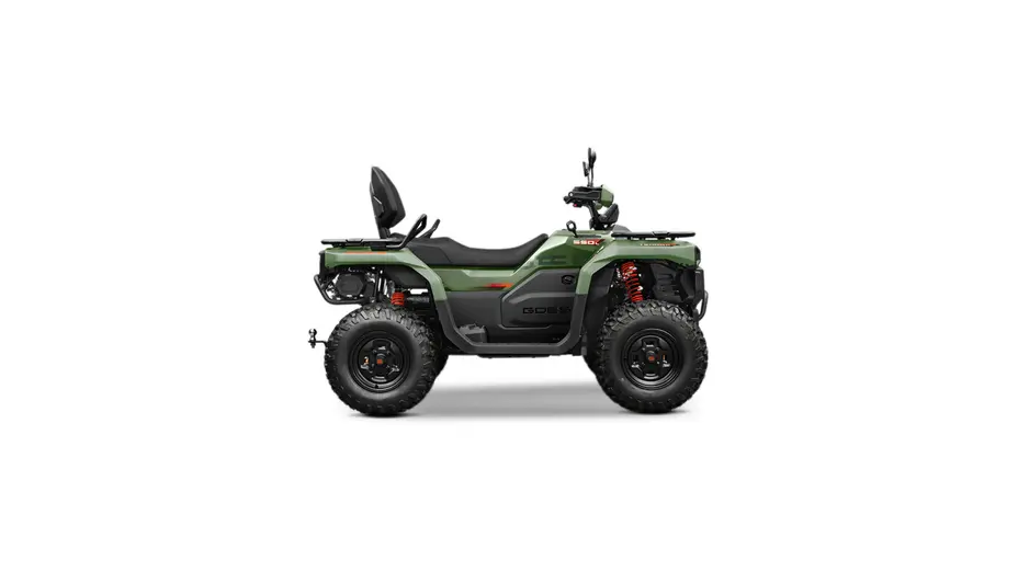 Квадроцикл CFMOTO GOES TERROX 550L Base (зелений) Квадроцикл CFMOTO GOES TERROX 550L Base (зелений)[image_num]