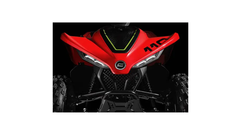 Квадроцикл CFMOTO CFORCE 110 (червоний) Квадроцикл CFMOTO CFORCE 110 (червоний)[image_num]