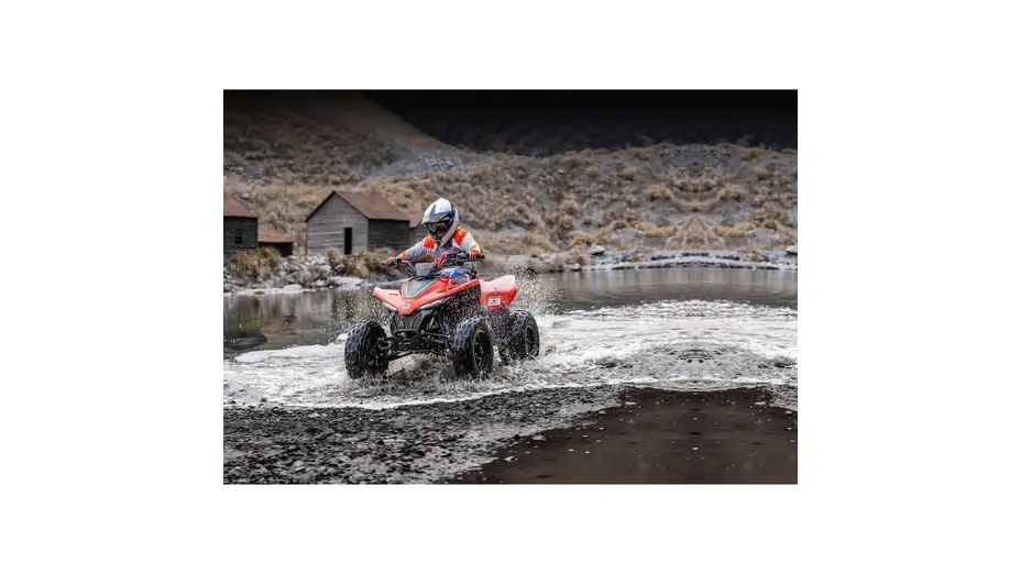 Квадроцикл CFMOTO CFORCE 110 (червоний) Квадроцикл CFMOTO CFORCE 110 (червоний)[image_num]