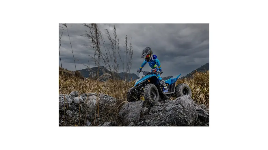 Квадроцикл CFMOTO CFORCE 110 (синій) Квадроцикл CFMOTO CFORCE 110 (синій)[image_num]