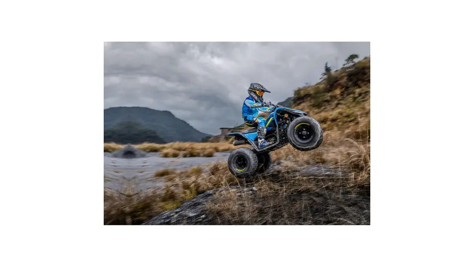 Квадроцикл CFMOTO CFORCE 110 (синій) Квадроцикл CFMOTO CFORCE 110 (синій)[image_num]