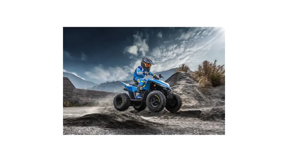Квадроцикл CFMOTO CFORCE 110 (синій) Квадроцикл CFMOTO CFORCE 110 (синій)[image_num]