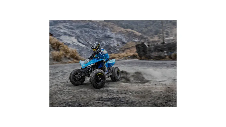 Квадроцикл CFMOTO CFORCE 110 (синій) Квадроцикл CFMOTO CFORCE 110 (синій)[image_num]