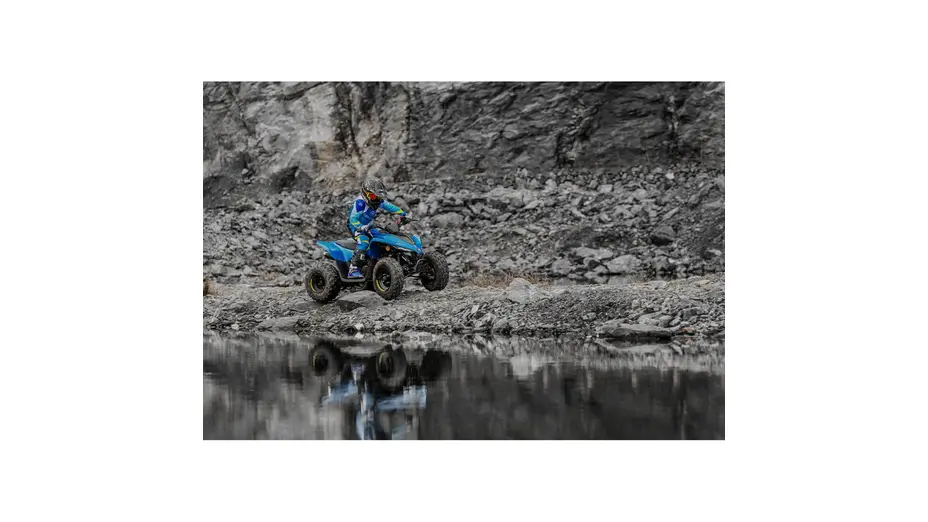 Квадроцикл CFMOTO CFORCE 110 (синій) Квадроцикл CFMOTO CFORCE 110 (синій)[image_num]