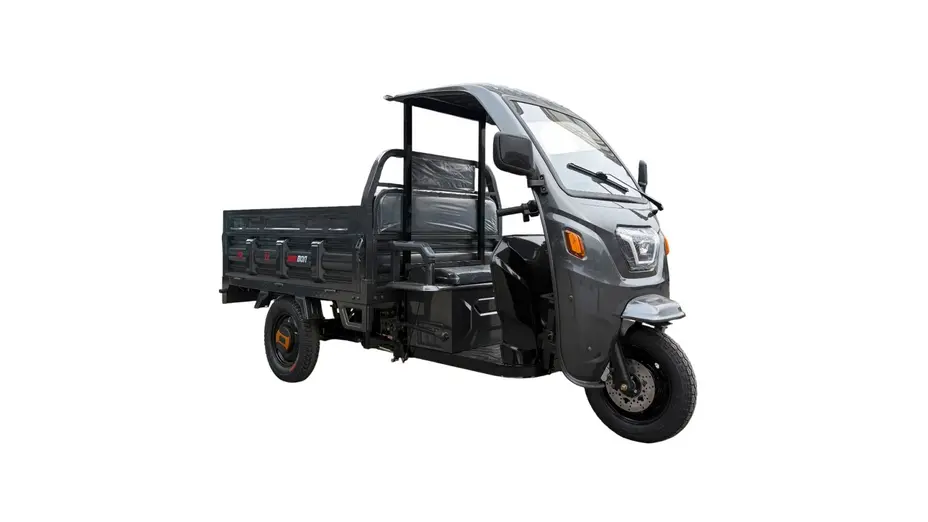 Електротрицикл вантажний FADA ВОЛ 1500W з кабіною Електротрицикл вантажний FADA ВОЛ 1500W з кабіною[image_num]