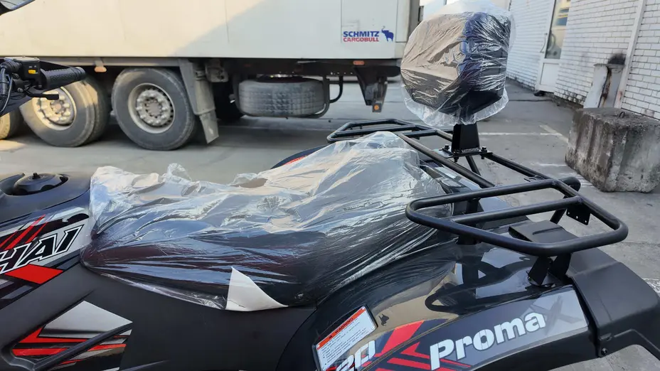 Квадроцикл LINHAI LH400ATV-D EFI PROMAX (сірий) Квадроцикл LINHAI LH400ATV-D EFI PROMAX (сірий)[image_num]