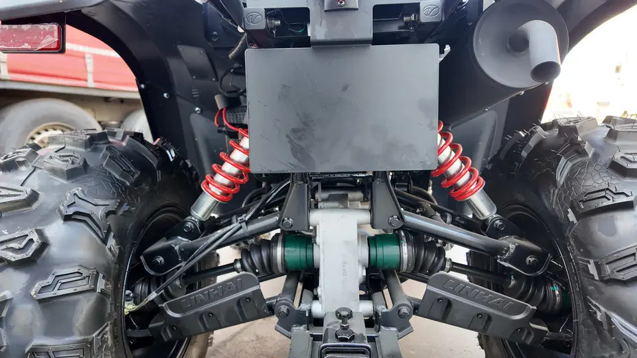 Квадроцикл LINHAI LH400ATV-D EFI PROMAX (сірий) Квадроцикл LINHAI LH400ATV-D EFI PROMAX (сірий)[image_num]