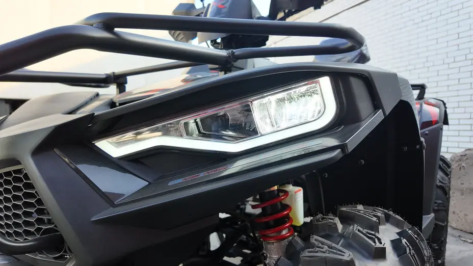 Квадроцикл LINHAI LH400ATV-D EFI PROMAX (сірий) Квадроцикл LINHAI LH400ATV-D EFI PROMAX (сірий)[image_num]