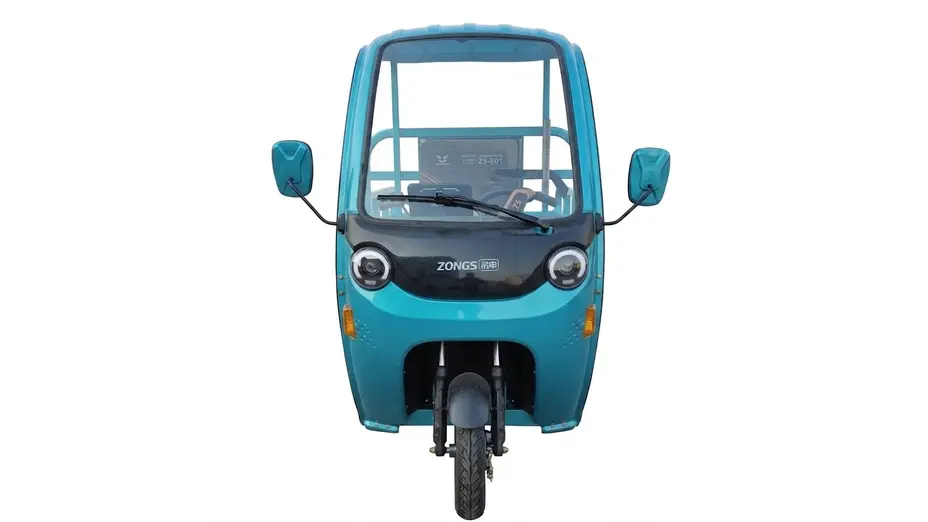 Електротрицикл вантажний FORTE DW-1100 (синій) Електротрицикл вантажний FORTE DW-1100 (синій)[image_num]