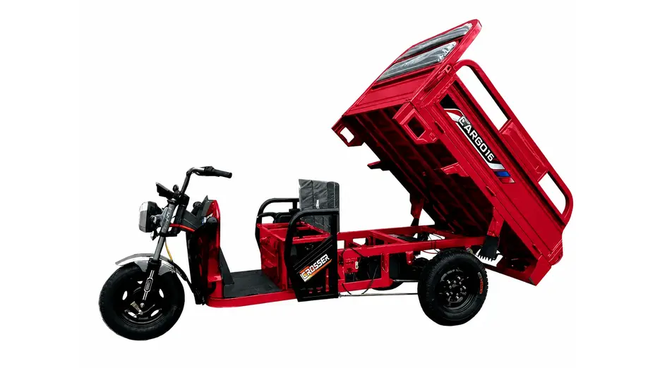 Електротрицикл вантажний CROSSER CARGO 16 (2000W) 60V 45Ah червоний Електротрицикл вантажний CROSSER CARGO 16 (2000W) 60V 45Ah червоний[image_num]