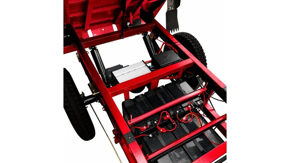 Електротрицикл вантажний CROSSER CARGO 16 (2000W) 60V 45Ah червоний Електротрицикл вантажний CROSSER CARGO 16 (2000W) 60V 45Ah червоний[image_num]