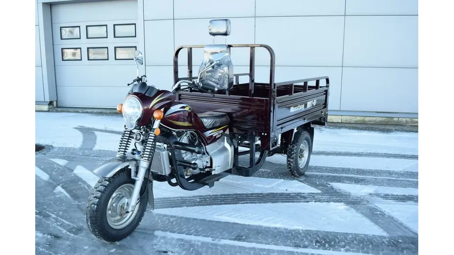 Вантажний мотоцикл Musstang MT250-4V Вантажний мотоцикл Musstang MT250-4V[image_num]