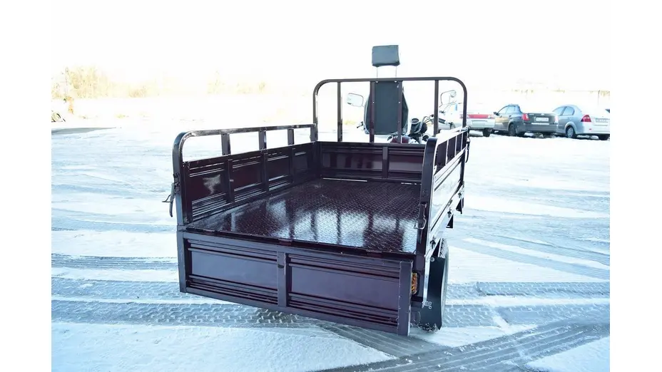 Вантажний мотоцикл Musstang MT250-4V Вантажний мотоцикл Musstang MT250-4V[image_num]