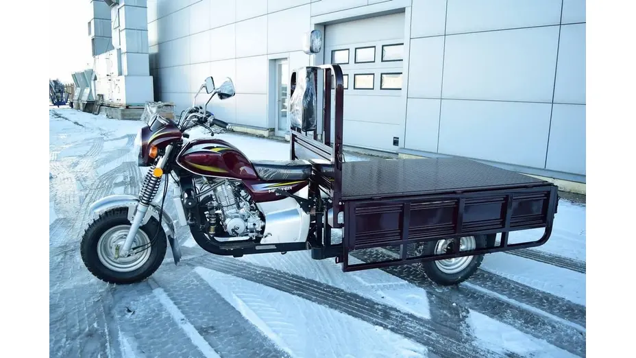 Вантажний мотоцикл Musstang MT250-4V Вантажний мотоцикл Musstang MT250-4V[image_num]