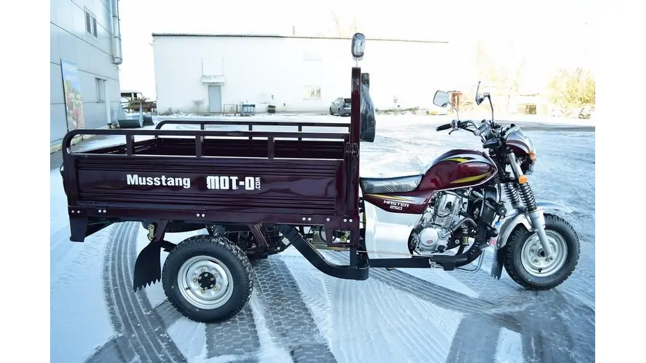 Вантажний мотоцикл Musstang MT250-4V Вантажний мотоцикл Musstang MT250-4V[image_num]