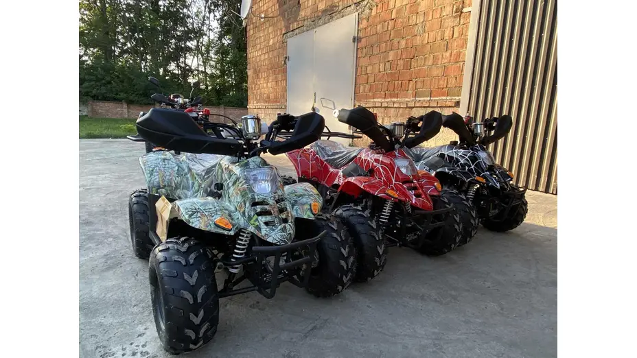 Квадроцикл Bizon BS125-7 Квадроцикл Bizon BS125-7[image_num]
