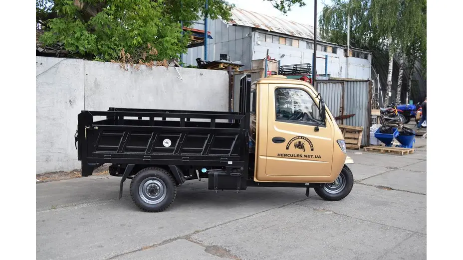 Купить Грузовой мотоцикл Геркулес J7-D 250Грузовой мотоцикл Геркулес J7-D 250[image_num]