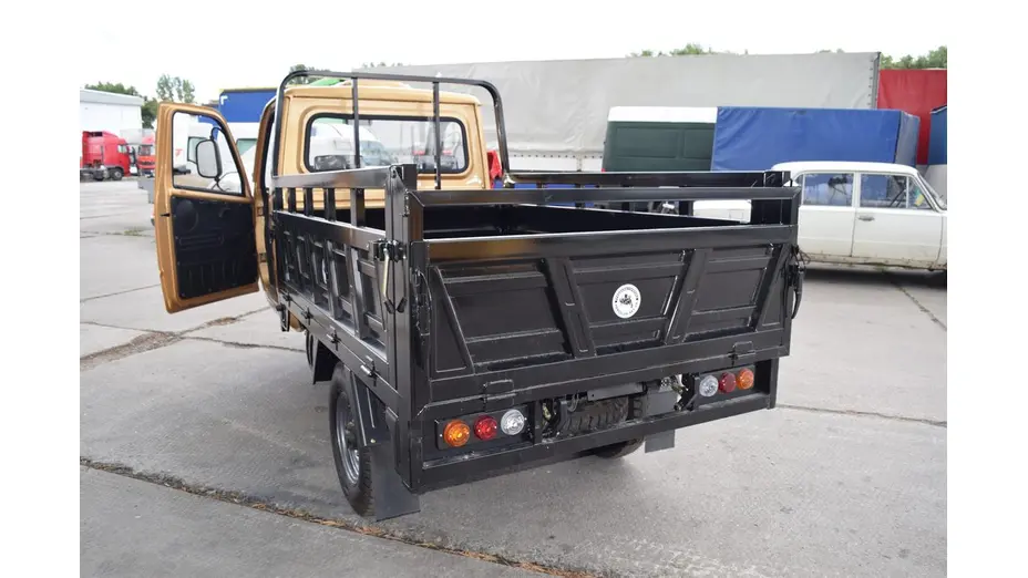 Купить Грузовой мотоцикл Геркулес J7-D 250Грузовой мотоцикл Геркулес J7-D 250[image_num]