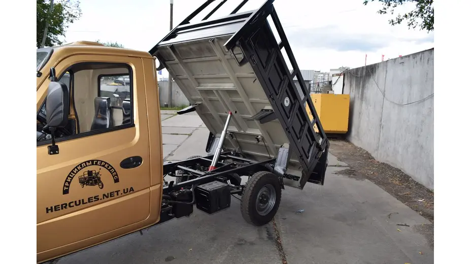 Купить Грузовой мотоцикл Геркулес J7-D 250Грузовой мотоцикл Геркулес J7-D 250[image_num]