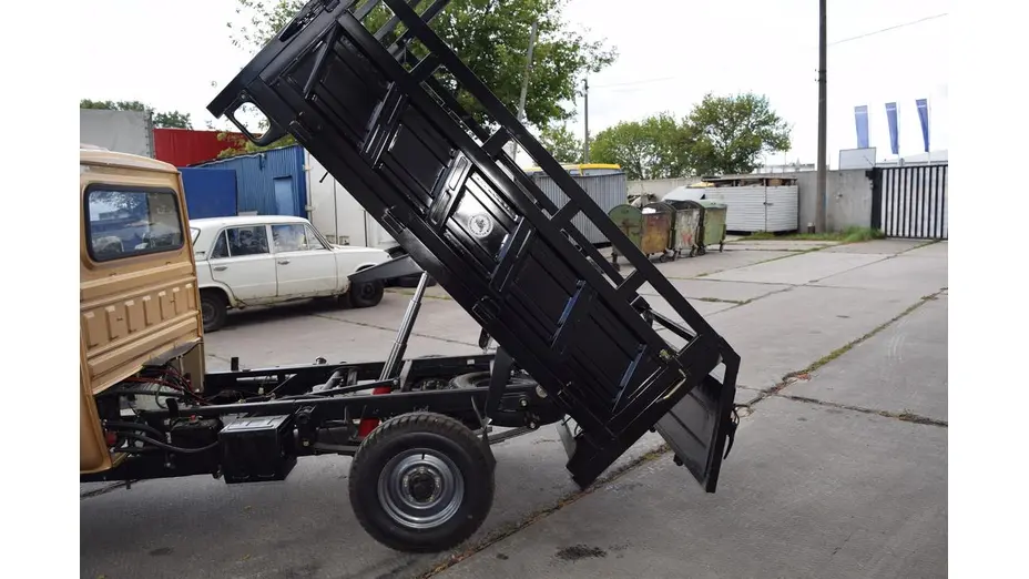 Купить Грузовой мотоцикл Геркулес J7-D 250Грузовой мотоцикл Геркулес J7-D 250[image_num]
