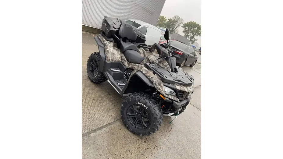 Квадроцикл CFMOTO CFORCE 1000 (CF1000AU) X10 EFI Maple (камуфляж) Квадроцикл CFMOTO CFORCE 1000 (CF1000AU) X10 EFI Maple (камуфляж)[image_num]