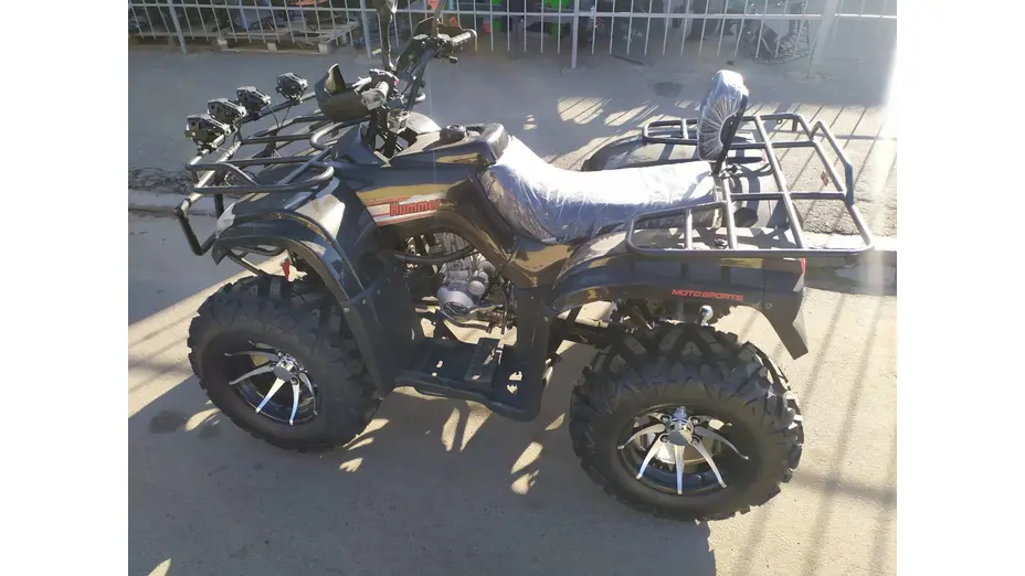 Квадроцикл Hummer 300cc з водяним охолодженням Квадроцикл Hummer 300cc з водяним охолодженням[image_num]