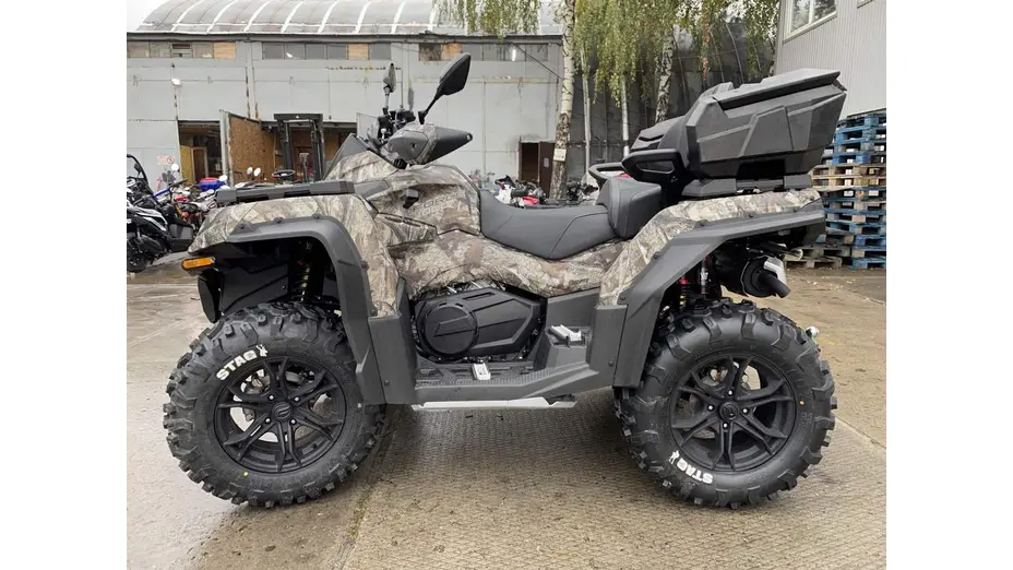 Квадроцикл CFMOTO CFORCE 1000 (CF1000AU) X10 EFI Maple (камуфляж) Квадроцикл CFMOTO CFORCE 1000 (CF1000AU) X10 EFI Maple (камуфляж)[image_num]