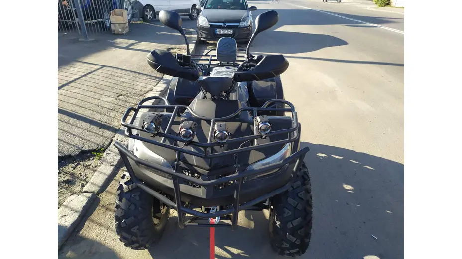 Квадроцикл Hummer 300cc з водяним охолодженням Квадроцикл Hummer 300cc з водяним охолодженням[image_num]