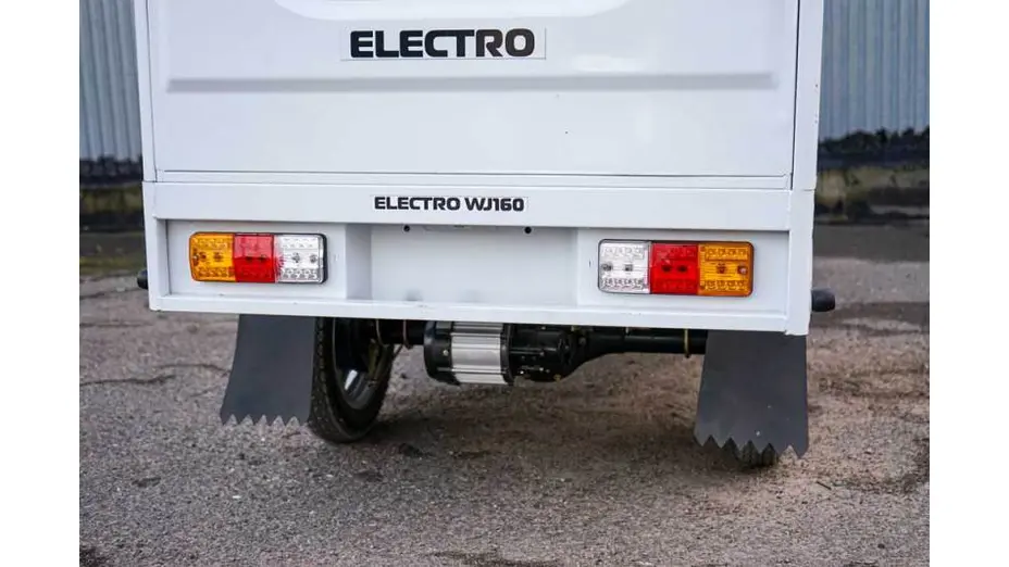 Трицикл електричний вантажний Геркулес WJ160 Delivery Трицикл електричний вантажний Геркулес WJ160 Delivery[image_num]