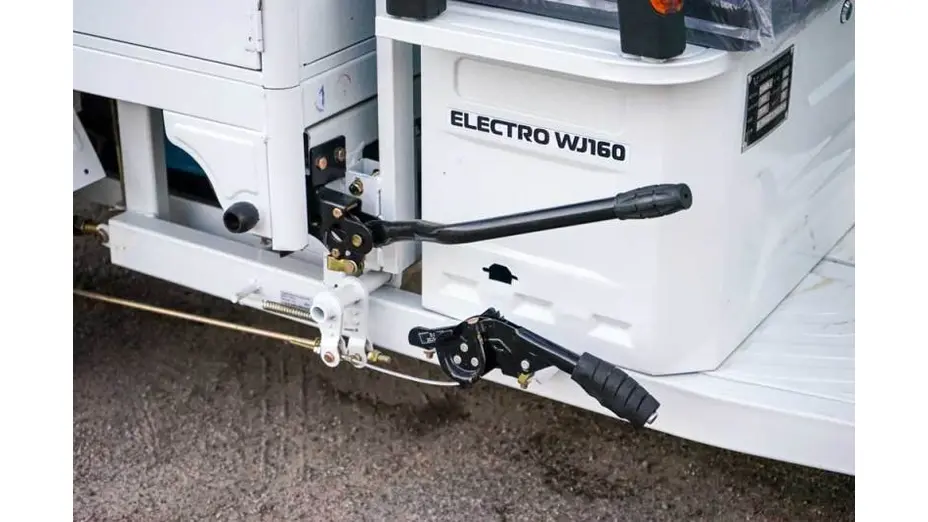 Трицикл електричний вантажний Геркулес WJ160 Delivery Трицикл електричний вантажний Геркулес WJ160 Delivery[image_num]